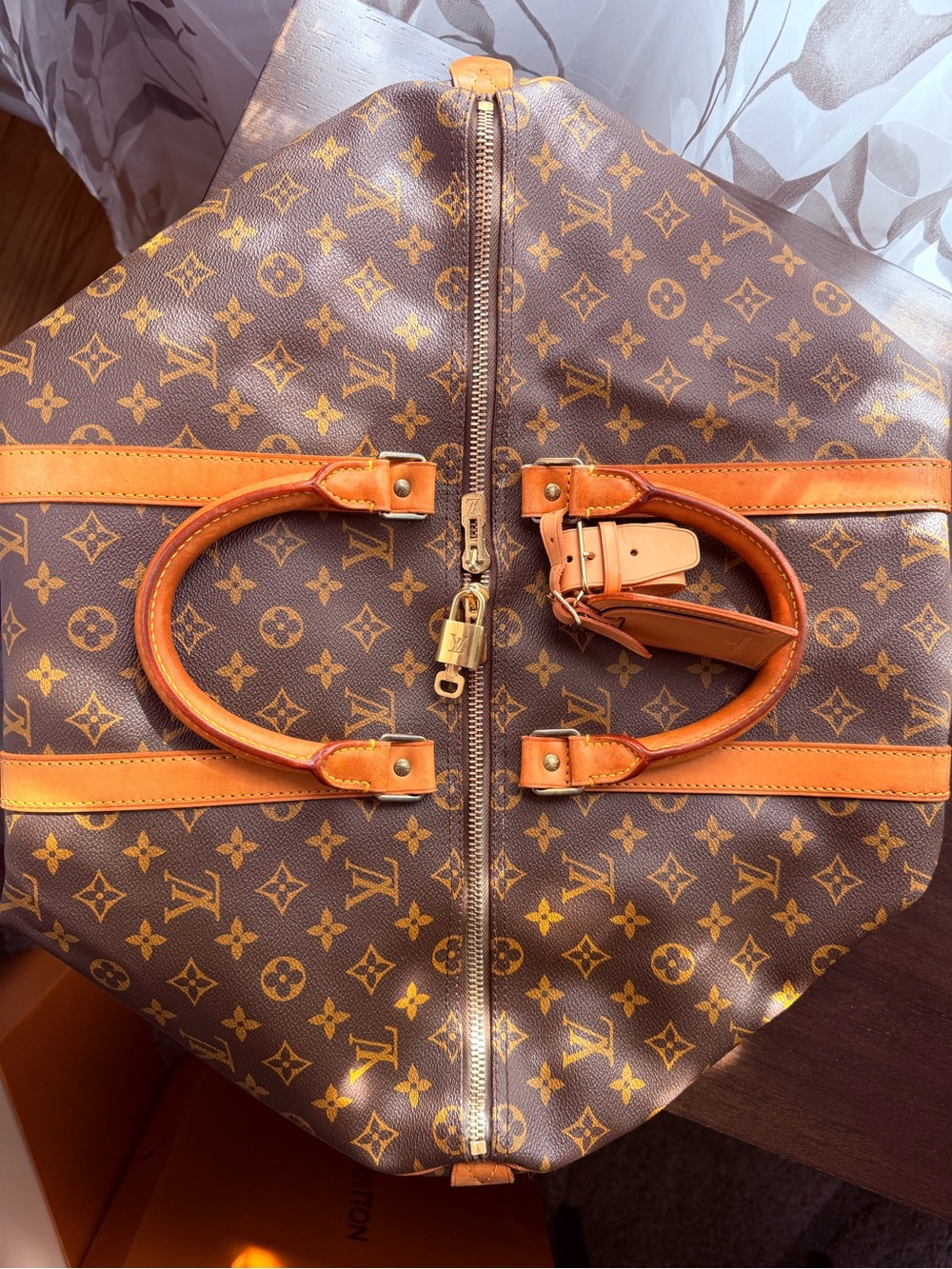 Louis Vuitton Keepall 50 Vintage 1988